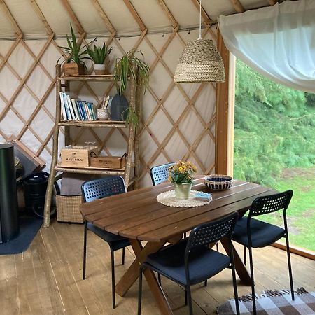 Aughavannagh Yurt Glamping Aughrim Bagian luar foto