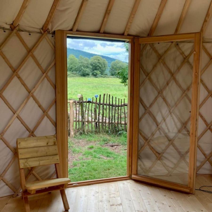 Aughavannagh Yurt Glamping Aughrim Bagian luar foto