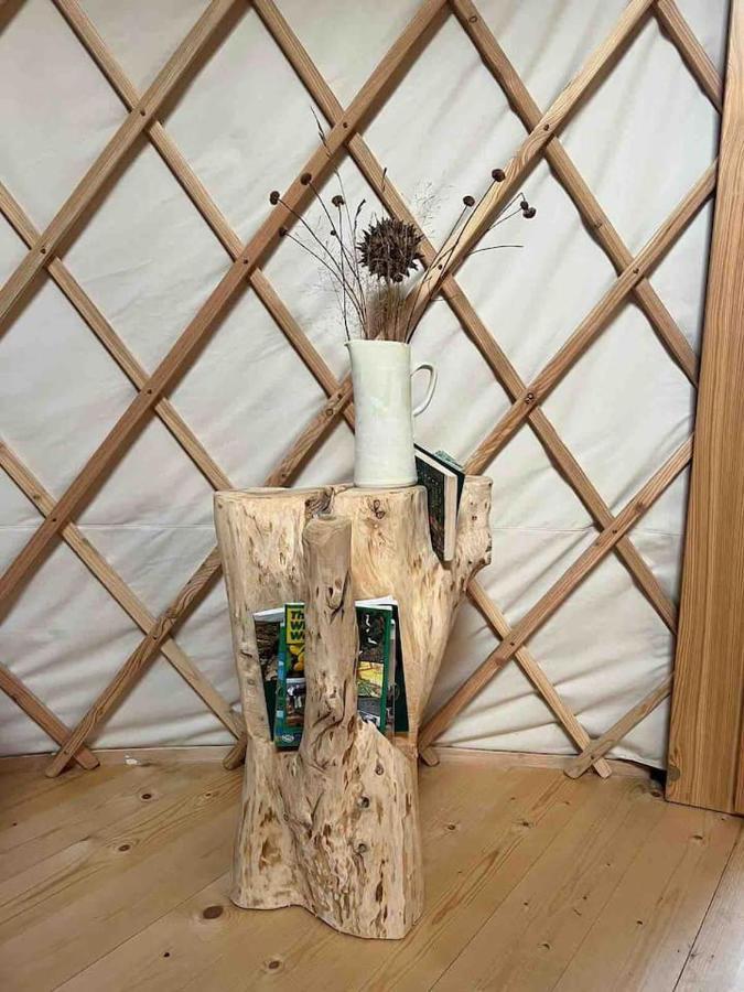 Aughavannagh Yurt Glamping Aughrim Bagian luar foto
