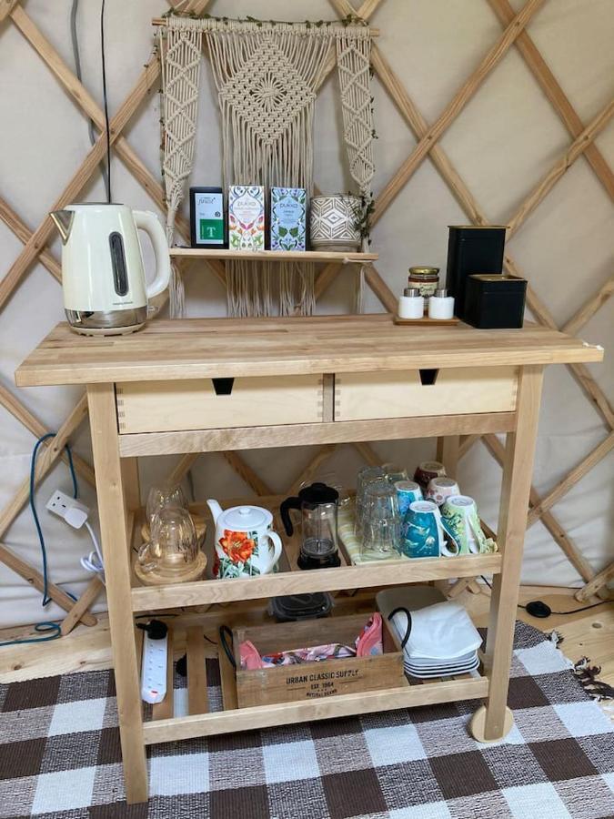 Aughavannagh Yurt Glamping Aughrim Bagian luar foto