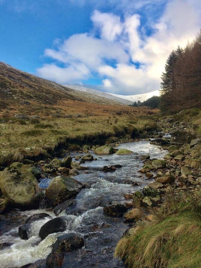 Aughavannagh Yurt Glamping Aughrim Bagian luar foto