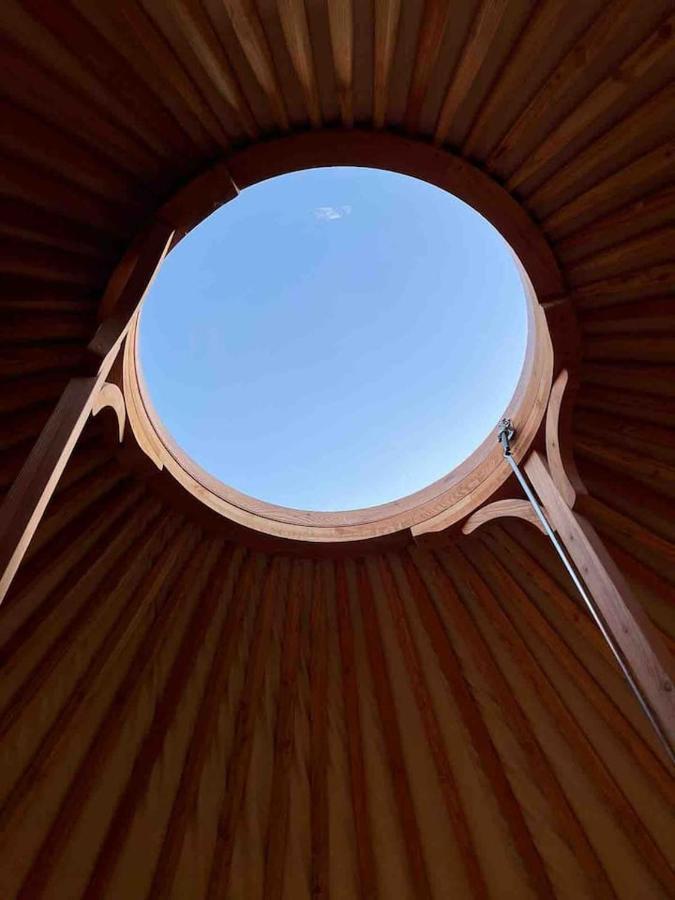Aughavannagh Yurt Glamping Aughrim Bagian luar foto
