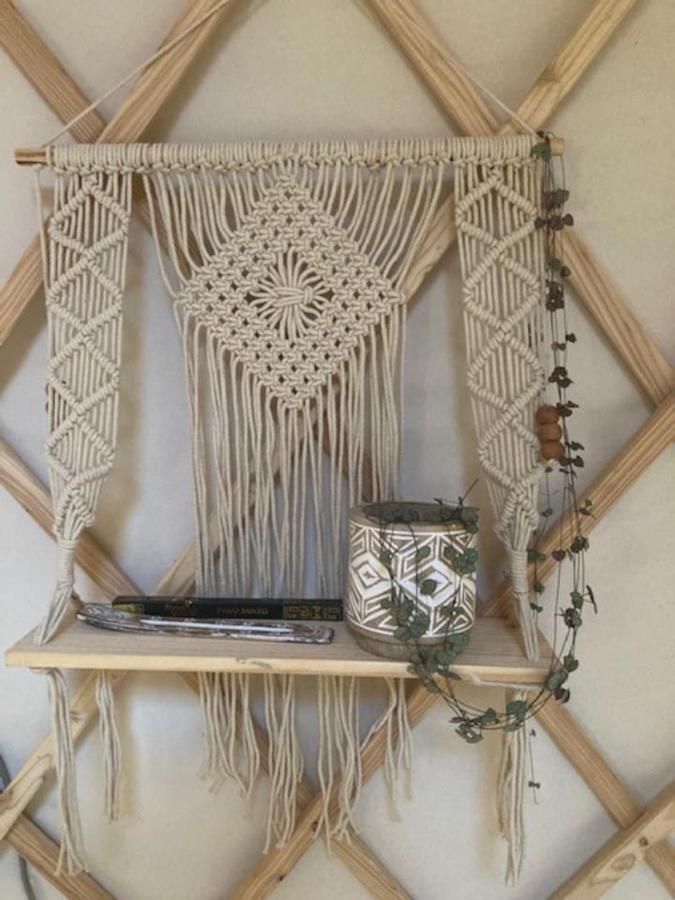 Aughavannagh Yurt Glamping Aughrim Bagian luar foto