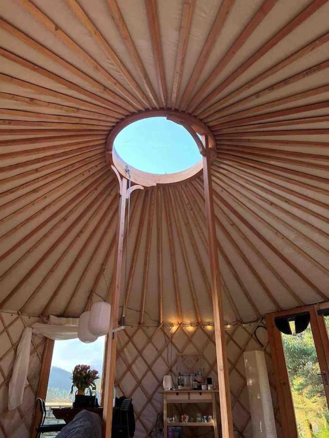 Aughavannagh Yurt Glamping Aughrim Bagian luar foto