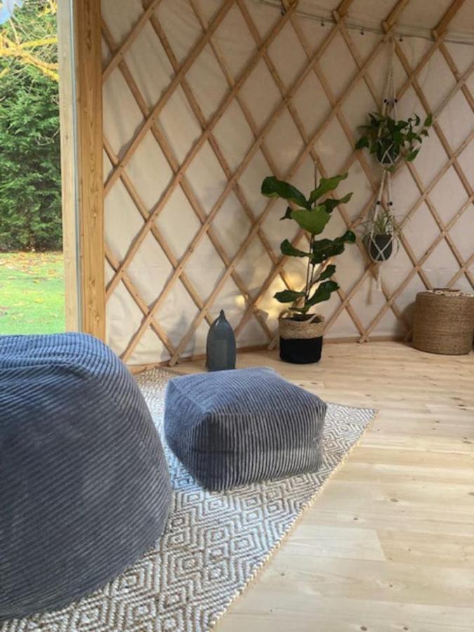Aughavannagh Yurt Glamping Aughrim Bagian luar foto