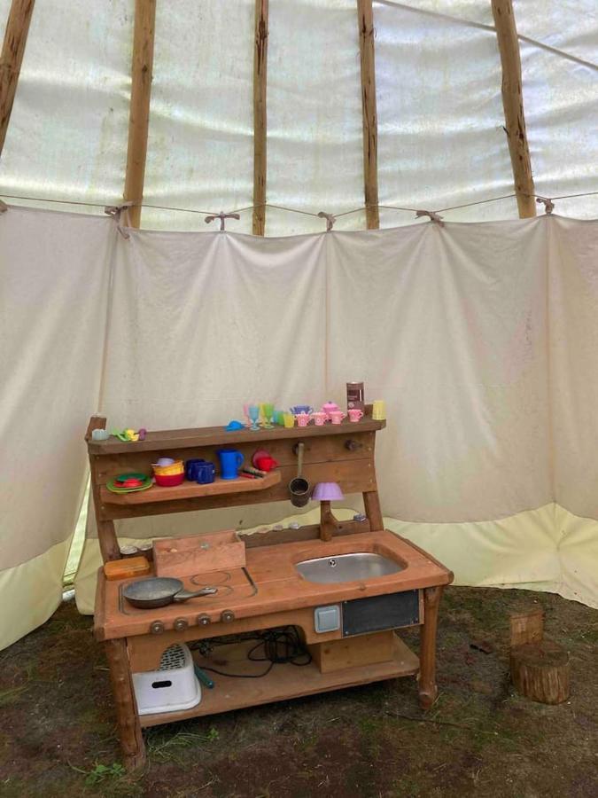 Aughavannagh Yurt Glamping Aughrim Bagian luar foto