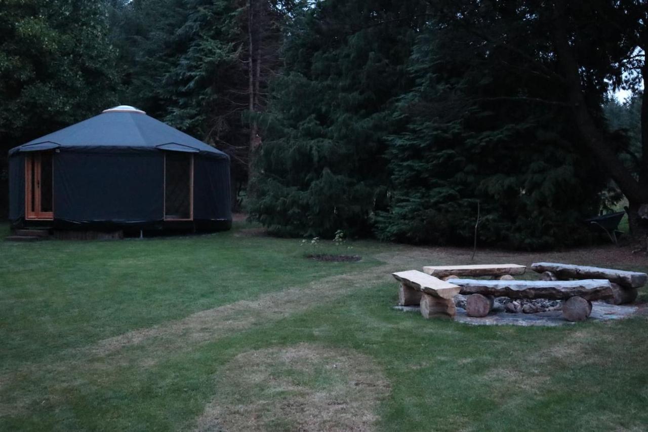 Aughavannagh Yurt Glamping Aughrim Bagian luar foto