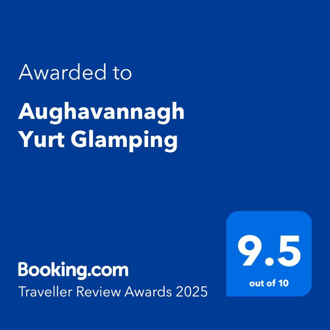 Aughavannagh Yurt Glamping Aughrim Bagian luar foto