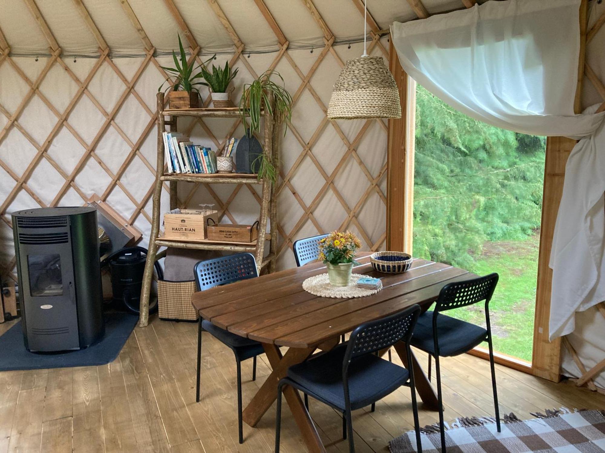 Aughavannagh Yurt Glamping Aughrim Bagian luar foto